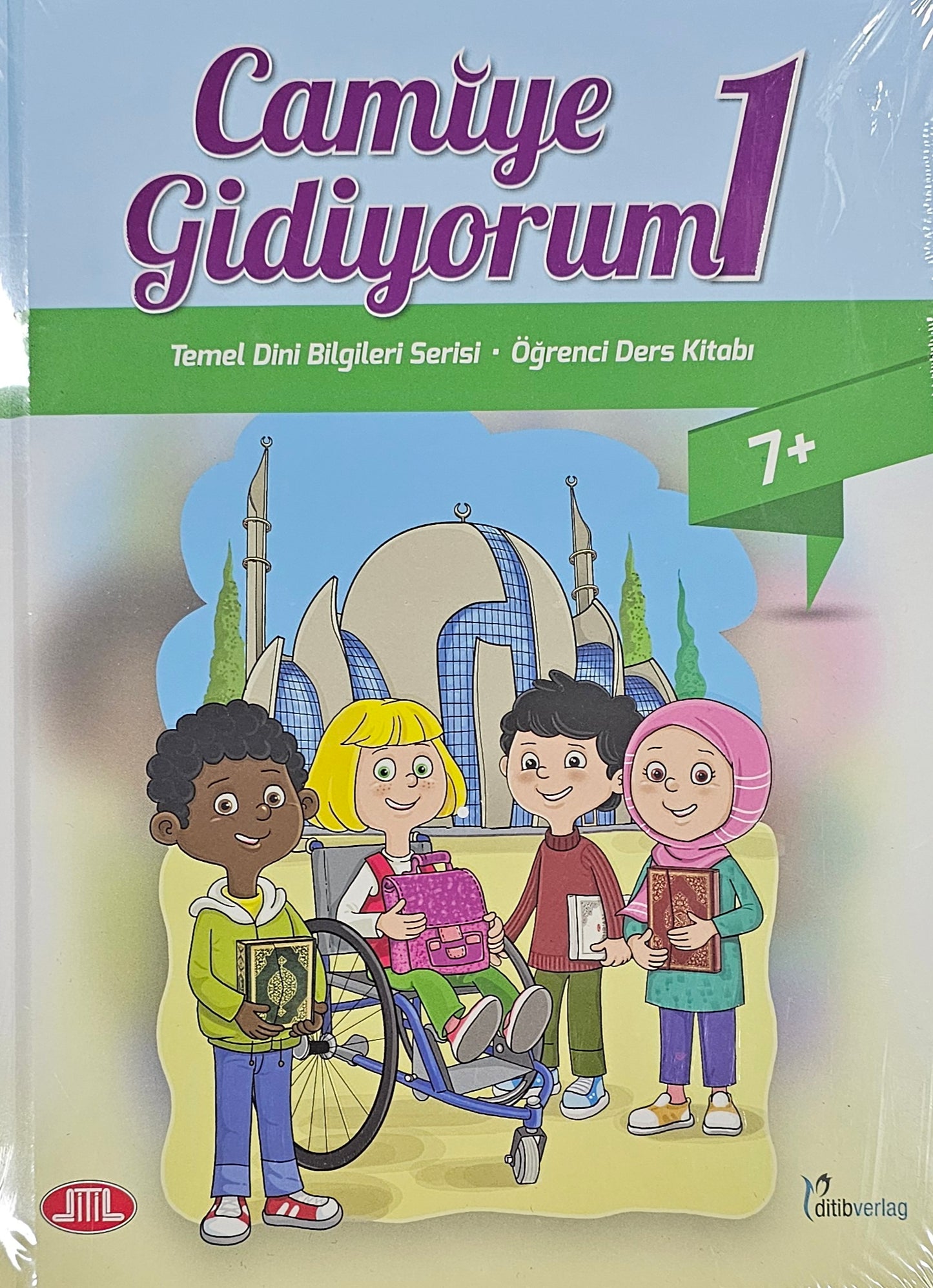 📘 Temel Bilgiler – Camiye Gidiyorum 1
Temel Dini Bilgiler Serisi – Öğrenci Ders Kitabı