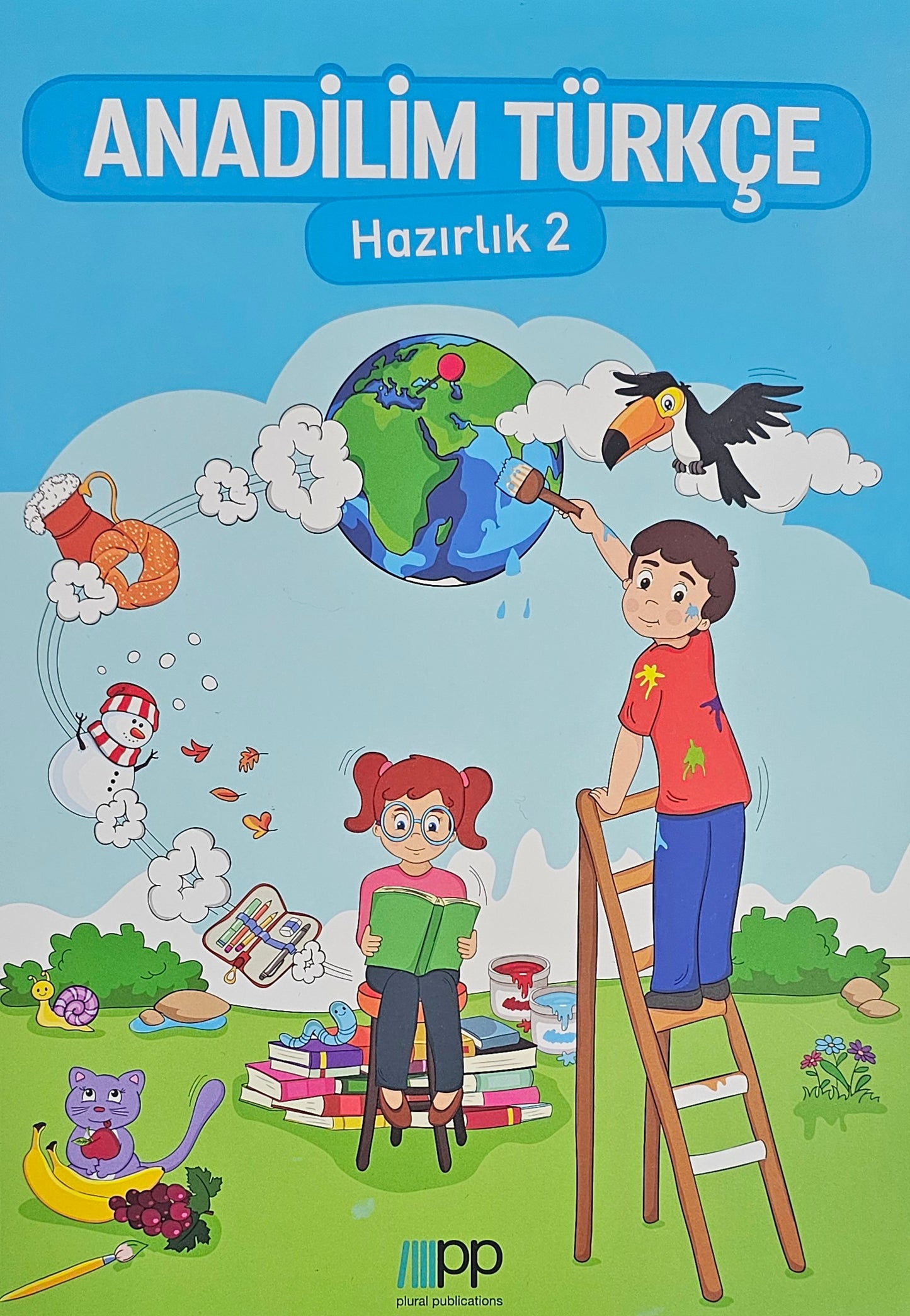 📗 Anadilim Türkçe – Hazırlık 2