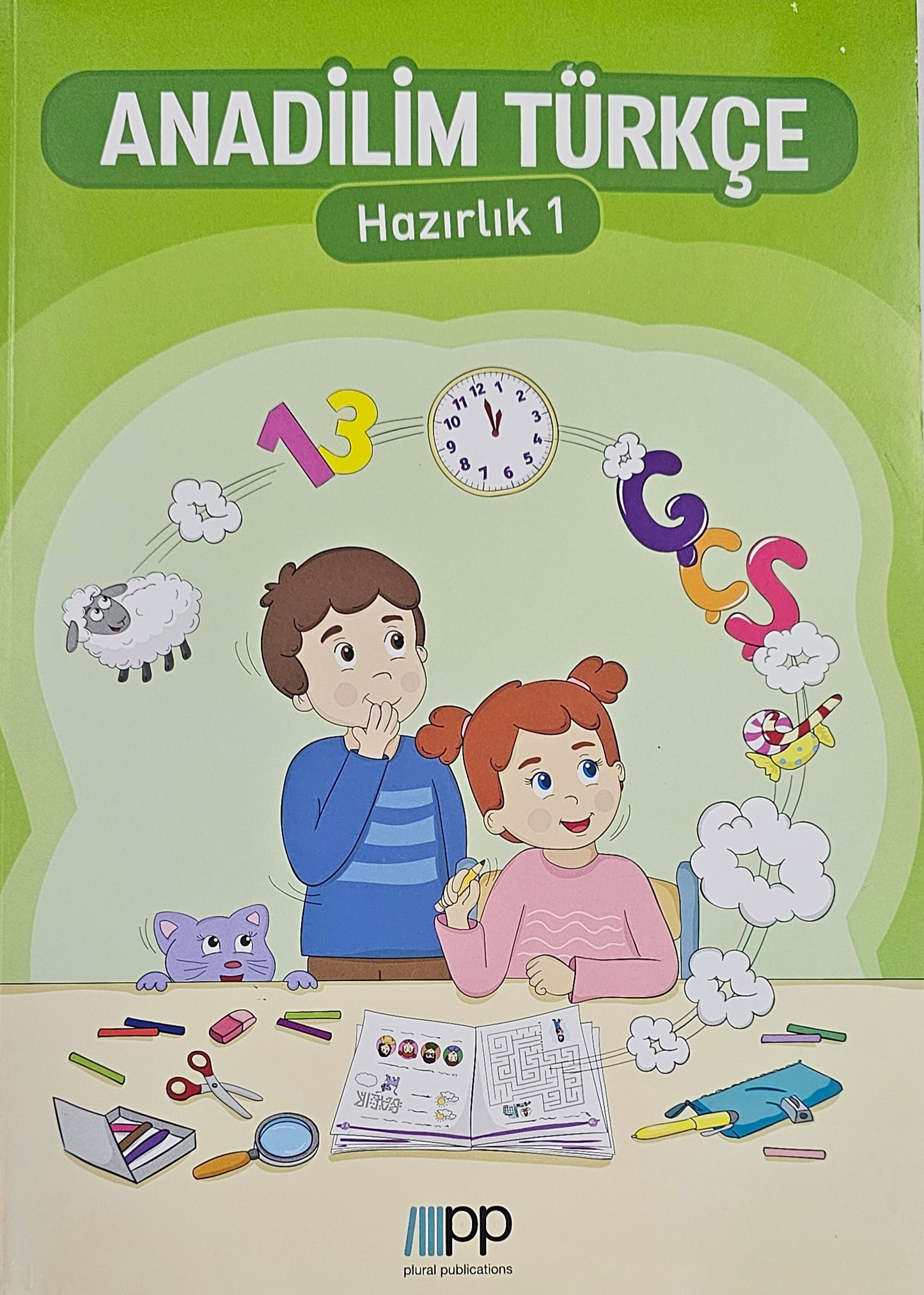 📘 Anadilim Türkçe – Hazırlık 1