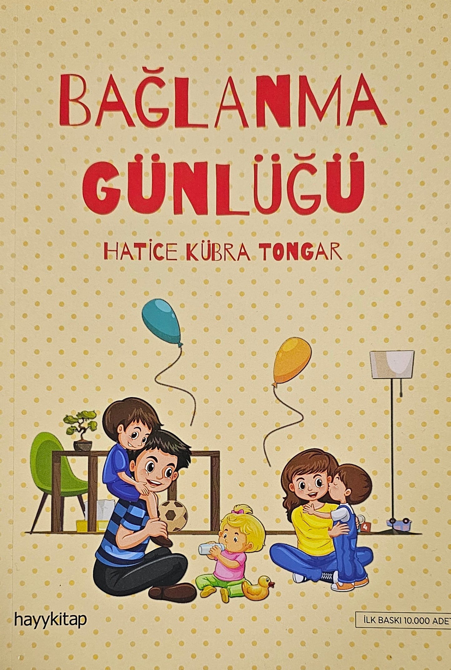 Bağlanma Günlüğü – Hatice Kübra Tongar