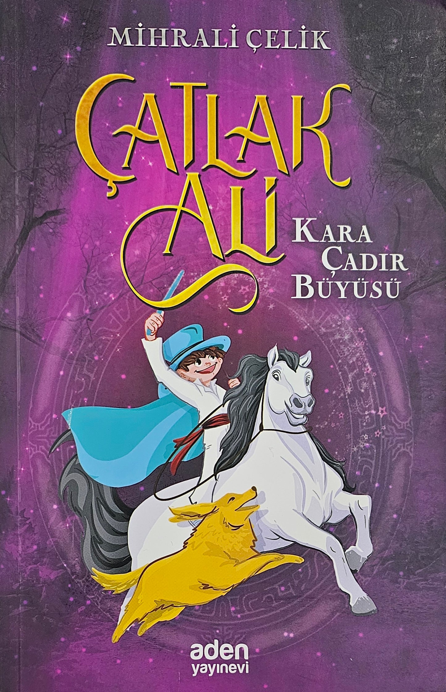 🏕️ Kara Çadır Büyüsü – Çatlak Ali