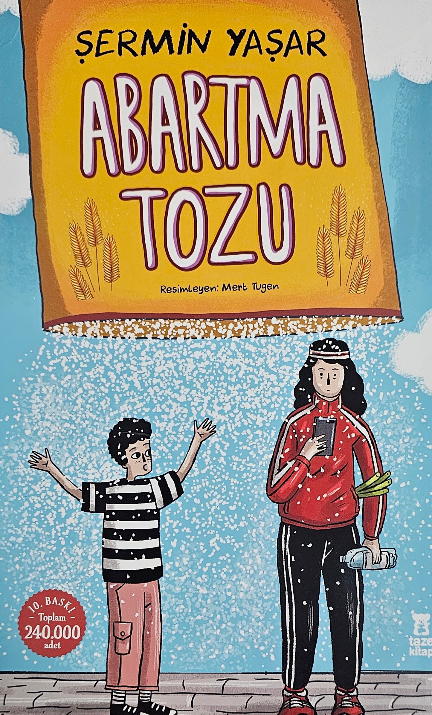 Abartma Tozu – Şermin Yaşar