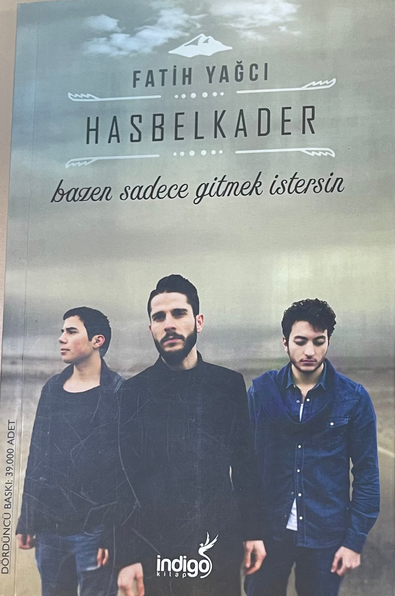 HASBELKADER bazen sadece gitmek istersin Fatih Yagci