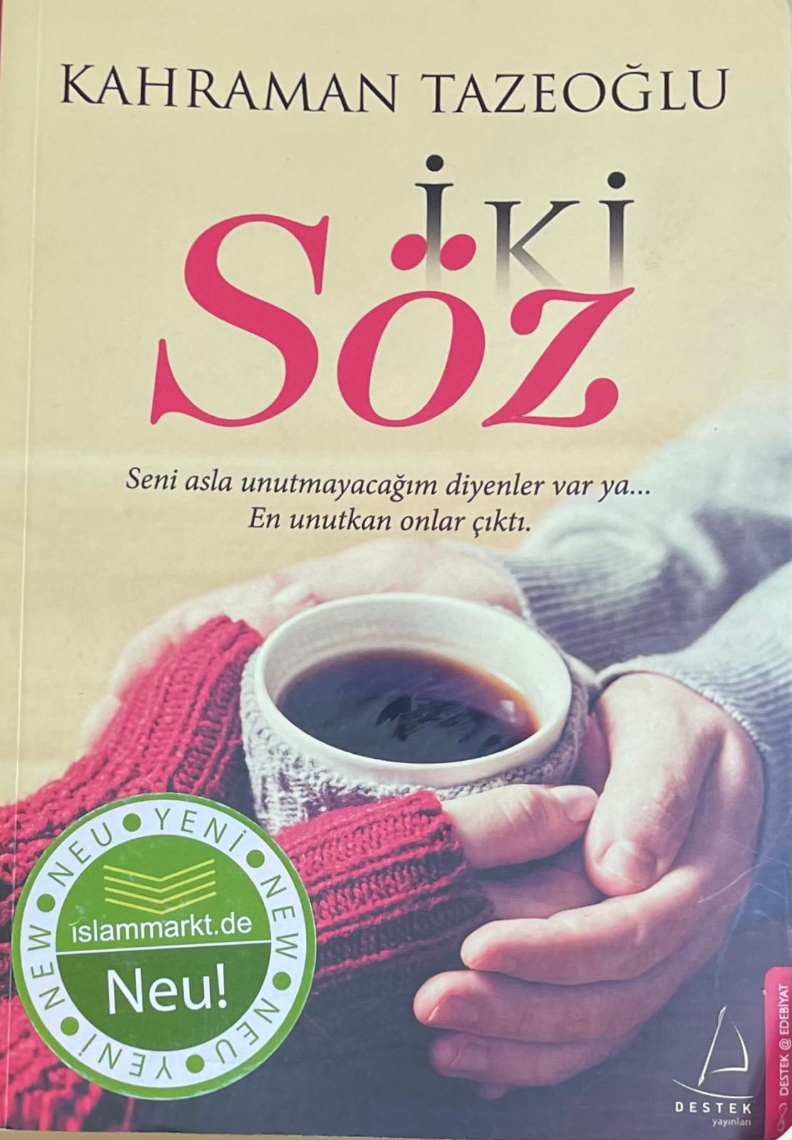 SÖZ
IKI
seni asla unutmayacagim diyenler var
en unutkan onlar cikti