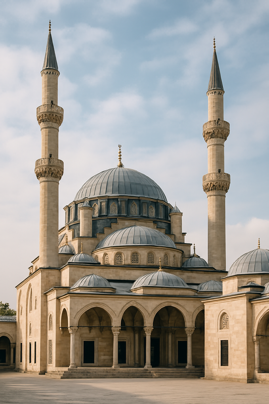 Test: 🕌 Die Große Moschee von Paris (Grande Mosquée de Paris)