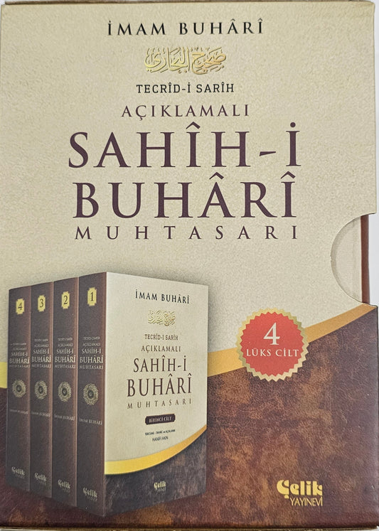 SAHIH-I
BUHARI
MUHTASARI
ACIKLAMALI
DÖRDÜNCÜ CILT
TECRID-I SARIH
HANIFI AKIN