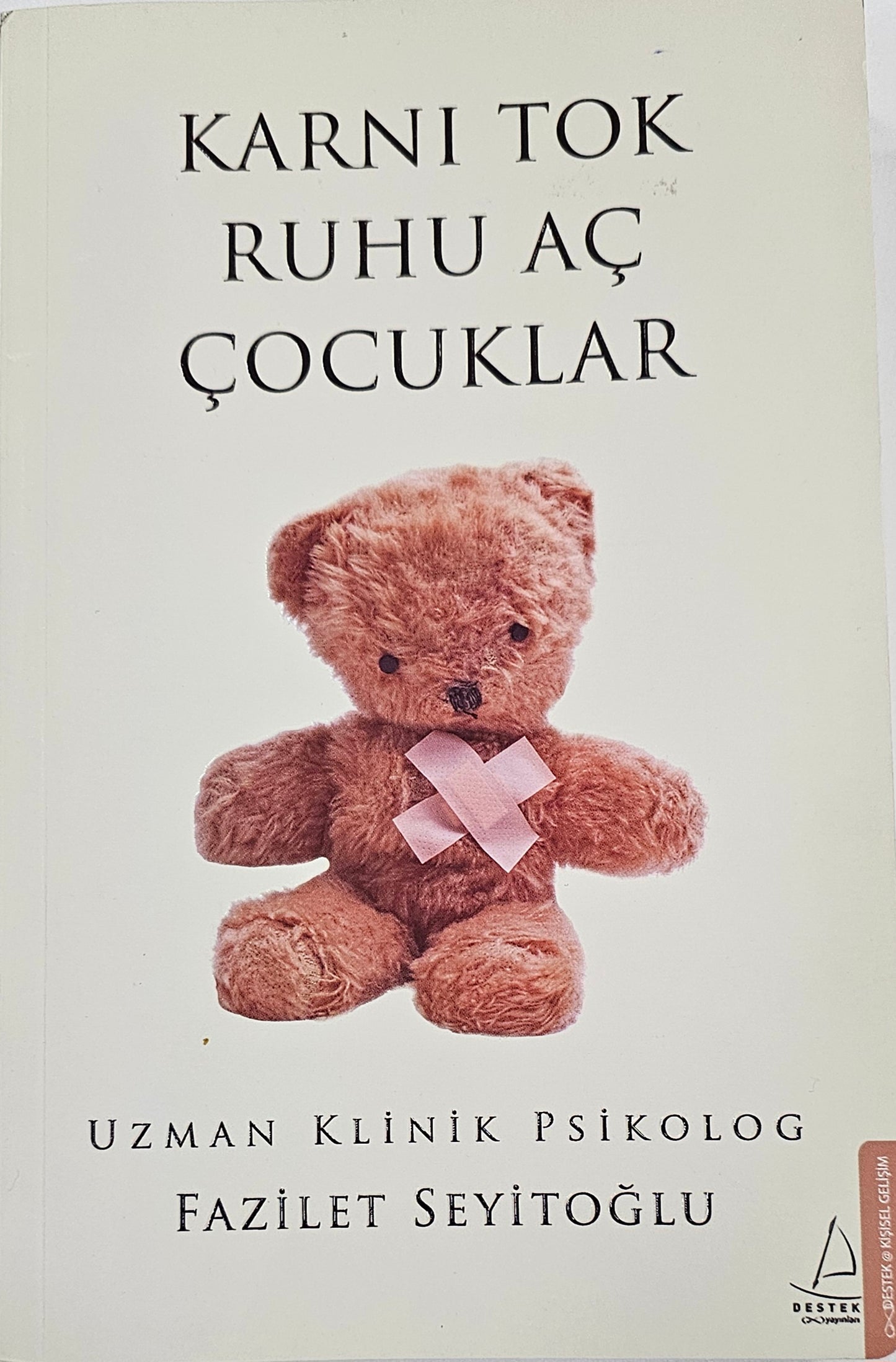 KARNI TOK
RUHU AC
COCUKLAR
UZMAN KLINIK PSIKOLOG
FAZILET SEYITOGLU