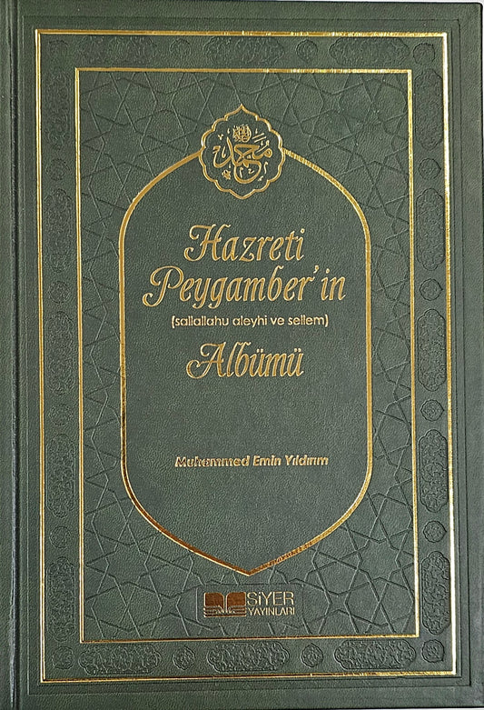 hazreti
peygamberin
ALBÜMÜ
MUHAMMED Emin  yildirim