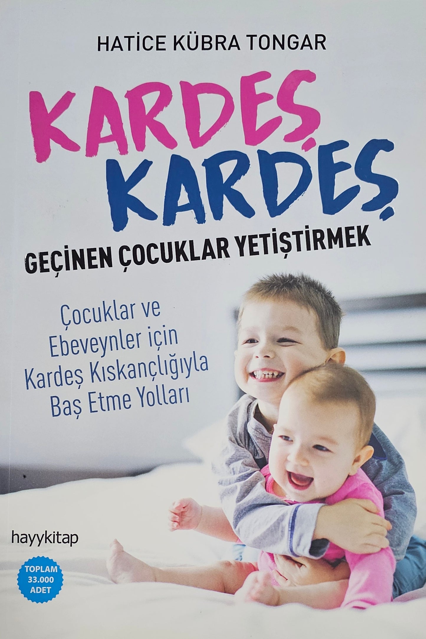 KARDES
GECINEN COCUKLAR YETISTISTIRMEK
Cocuklar ve Ebeveynler icin
Kardes Kiskancligiyla
Bas Etme Yollari