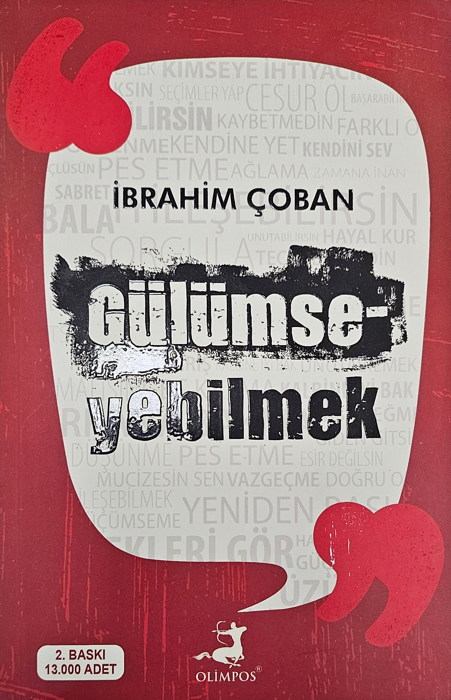 😊 Gülümseyebilmek
İbrahim Çoran