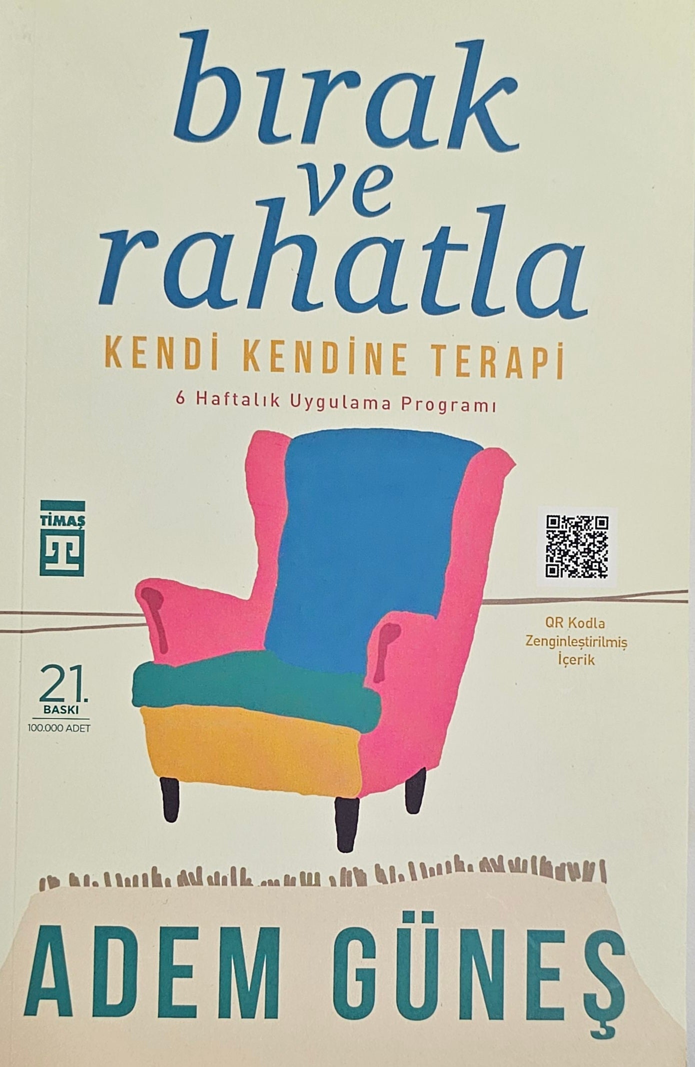 ☁️ Bırak ve Rahatla – Kendi Kendine Terapi
Adem Güneş
