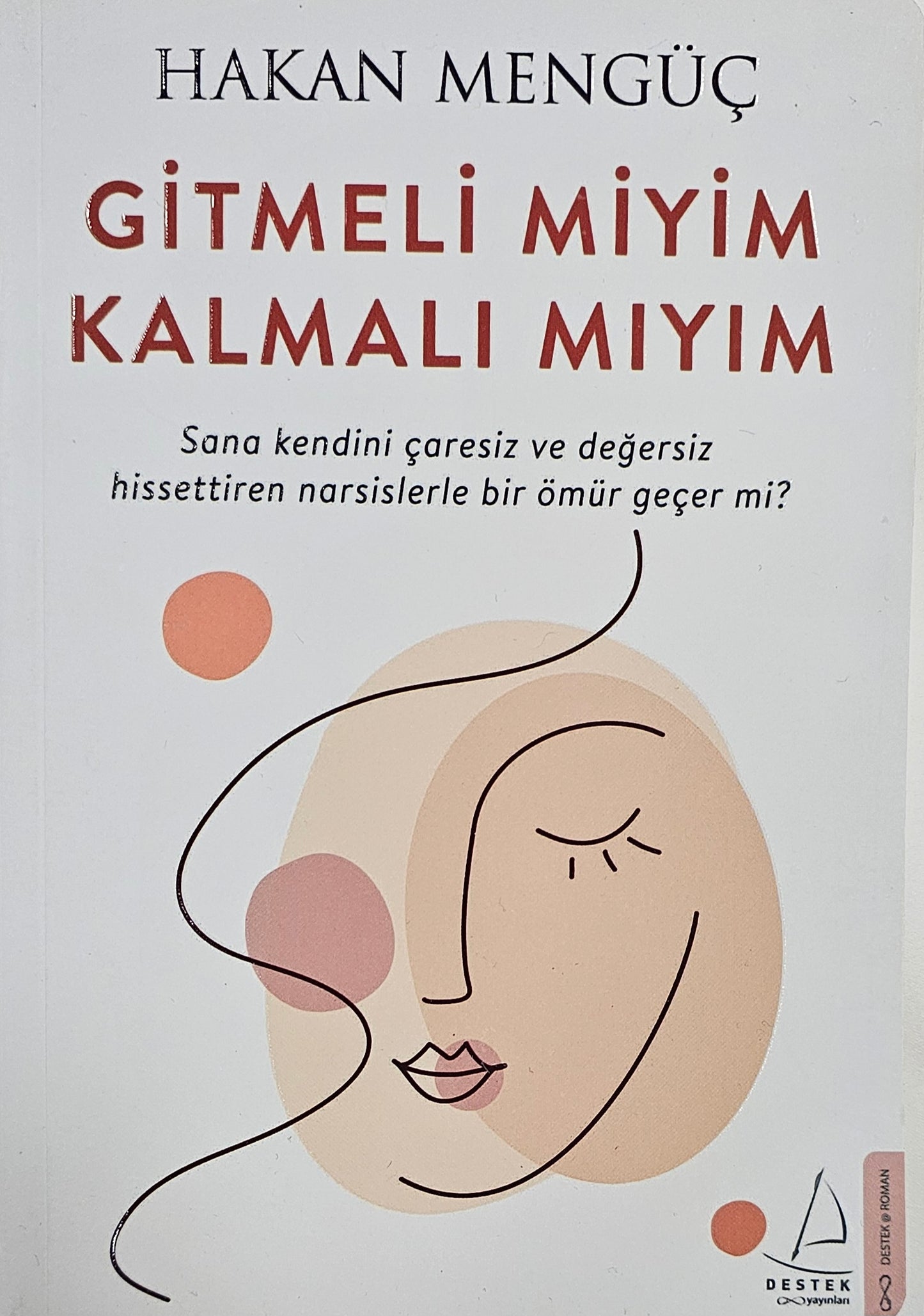 Gitmeli Miyim Kalmali Miyim?
Sana Kendini Caresiz ve Degersiz Hissettiren Narsislerle Bir Ömür Gecer mi
HAKAN  MENGÜC