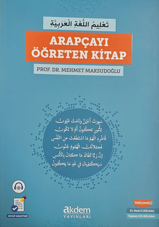📘 Arapçayı Öğreten Kitap
Akdem