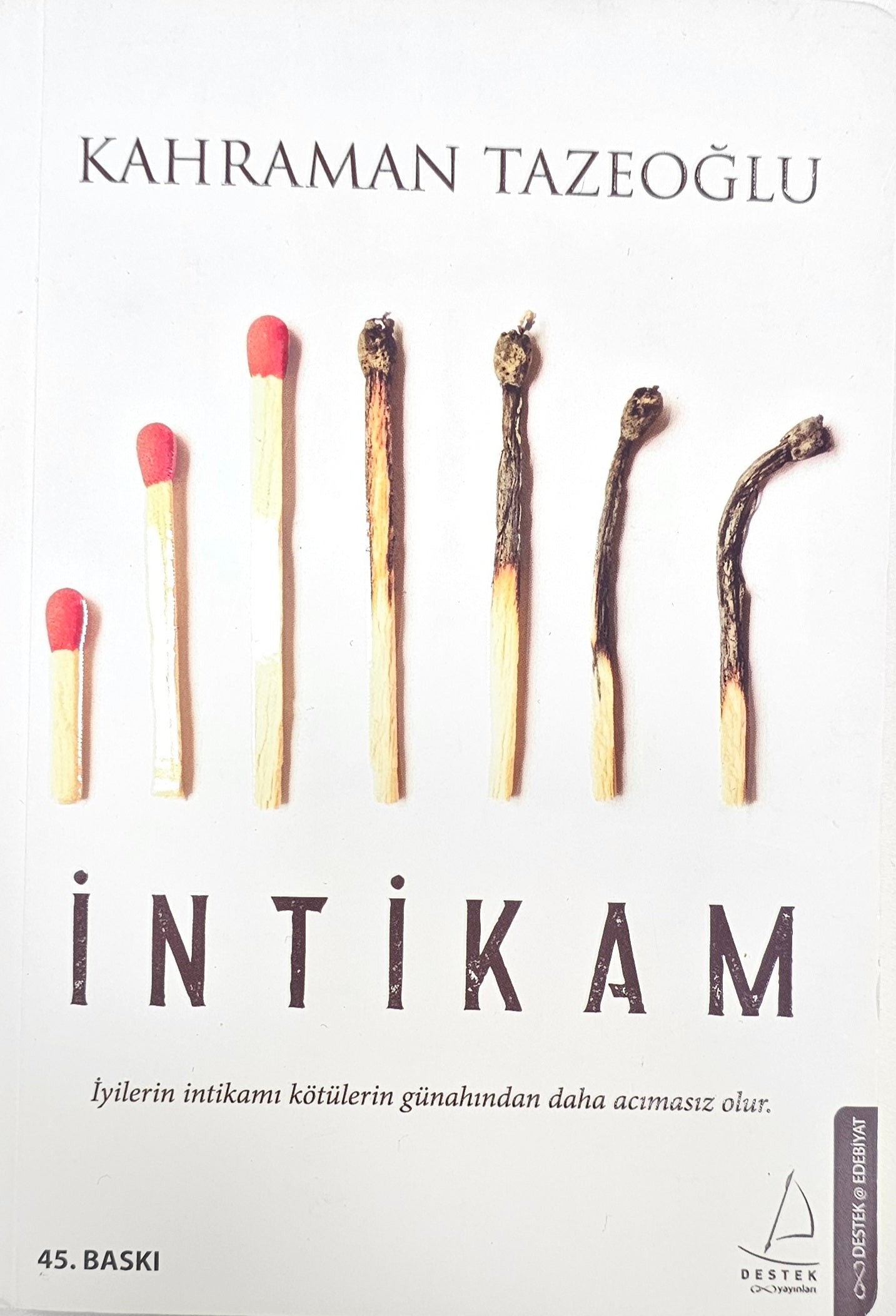 🩸 İntikam
Kahraman Tazeoğlu