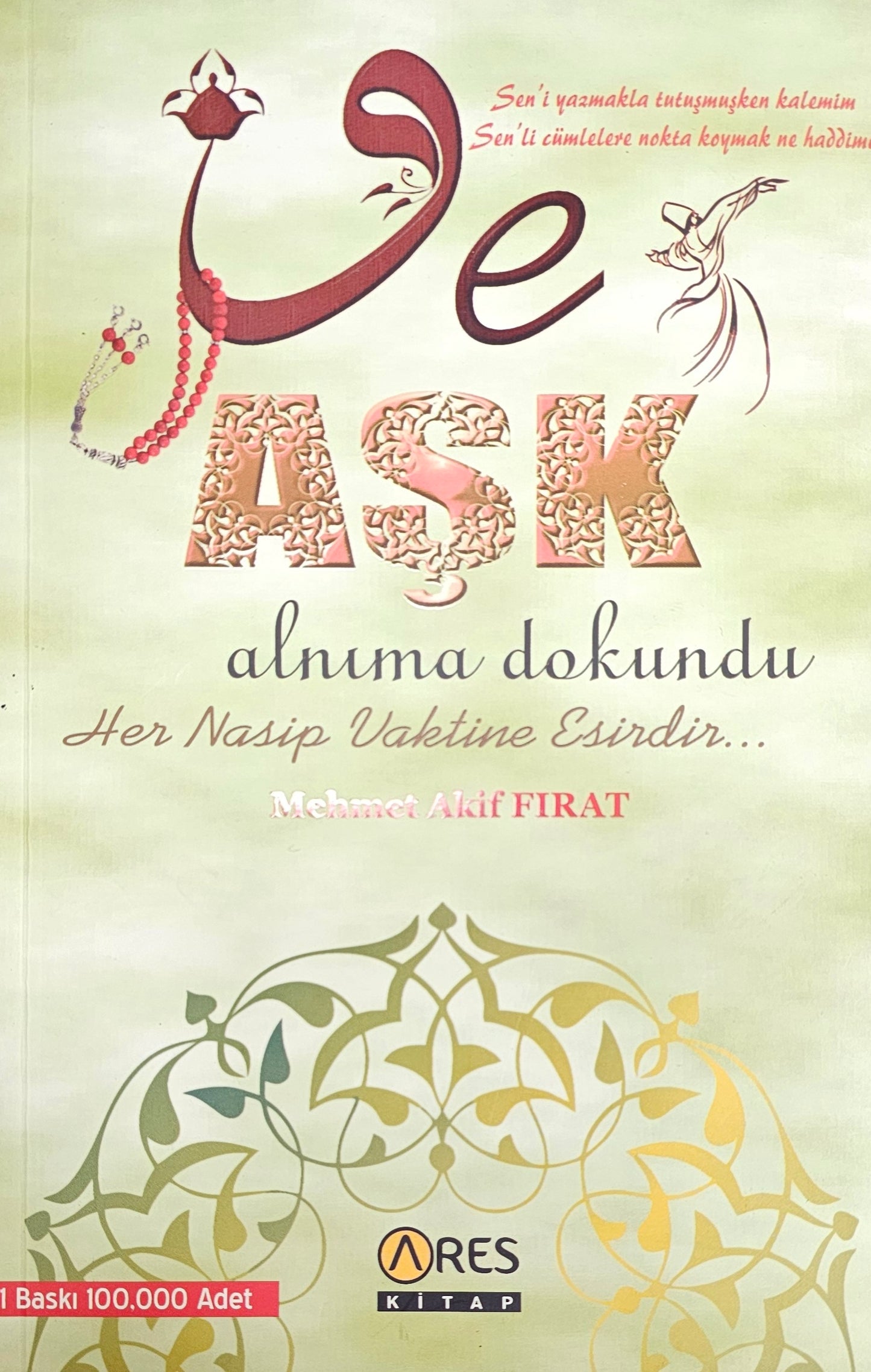 💘 Ve Aşk Alnıma Dokundu
Mehmet Akif Fırat