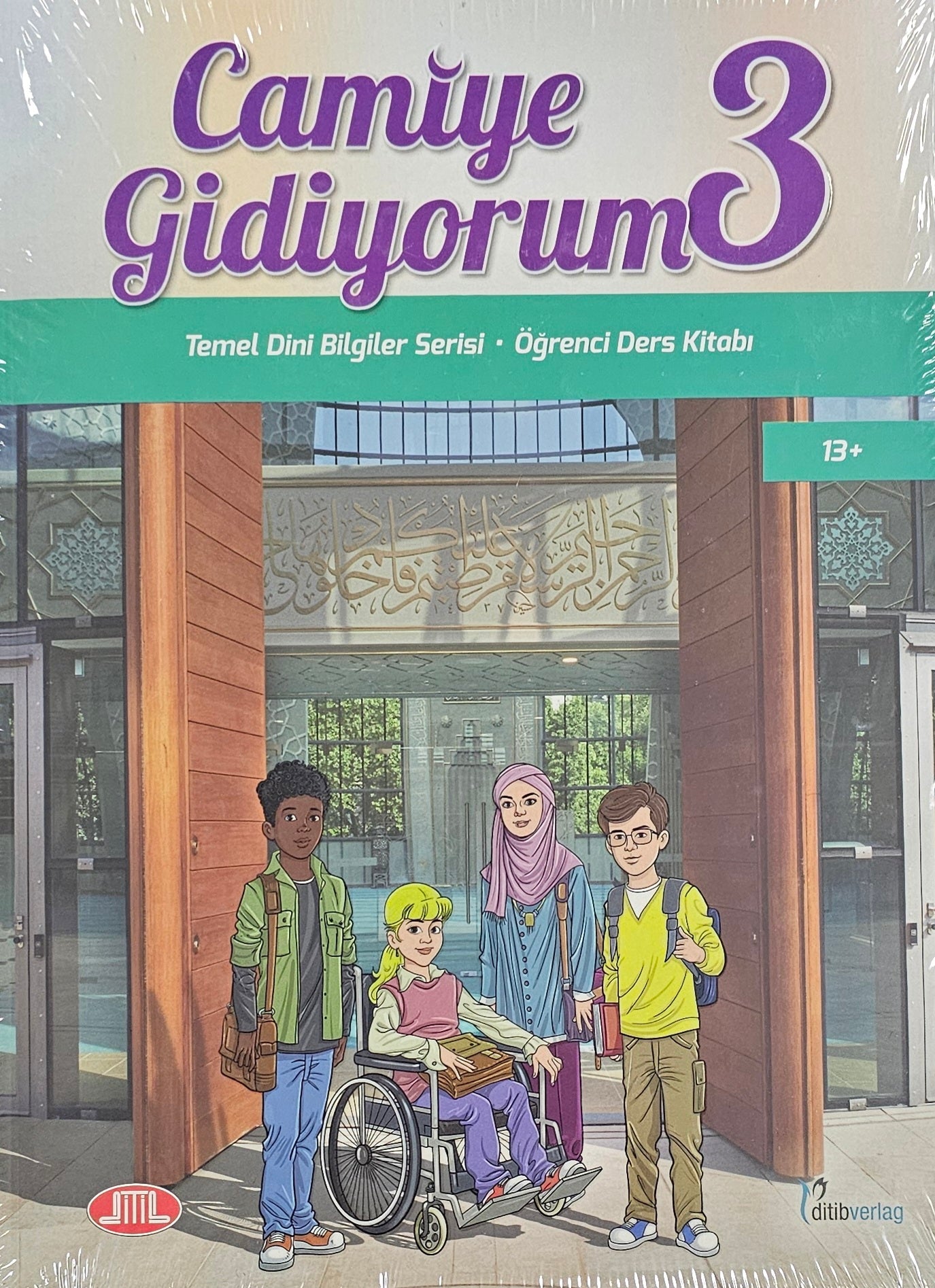 📗 Camiye Gidiyorum 3
Temel Dini Bilgiler Serisi – 13+ Öğrenci Kitabı