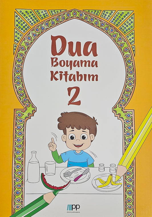 🎨 Dua Boyama Kitabım 2