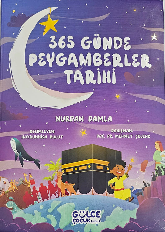 📖 365 Günde Peygamberler Tarihi
Nurdan Damla
