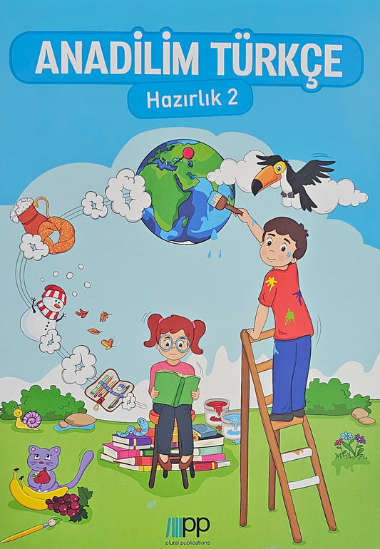 📗 Anadilim Türkçe – Hazırlık 2