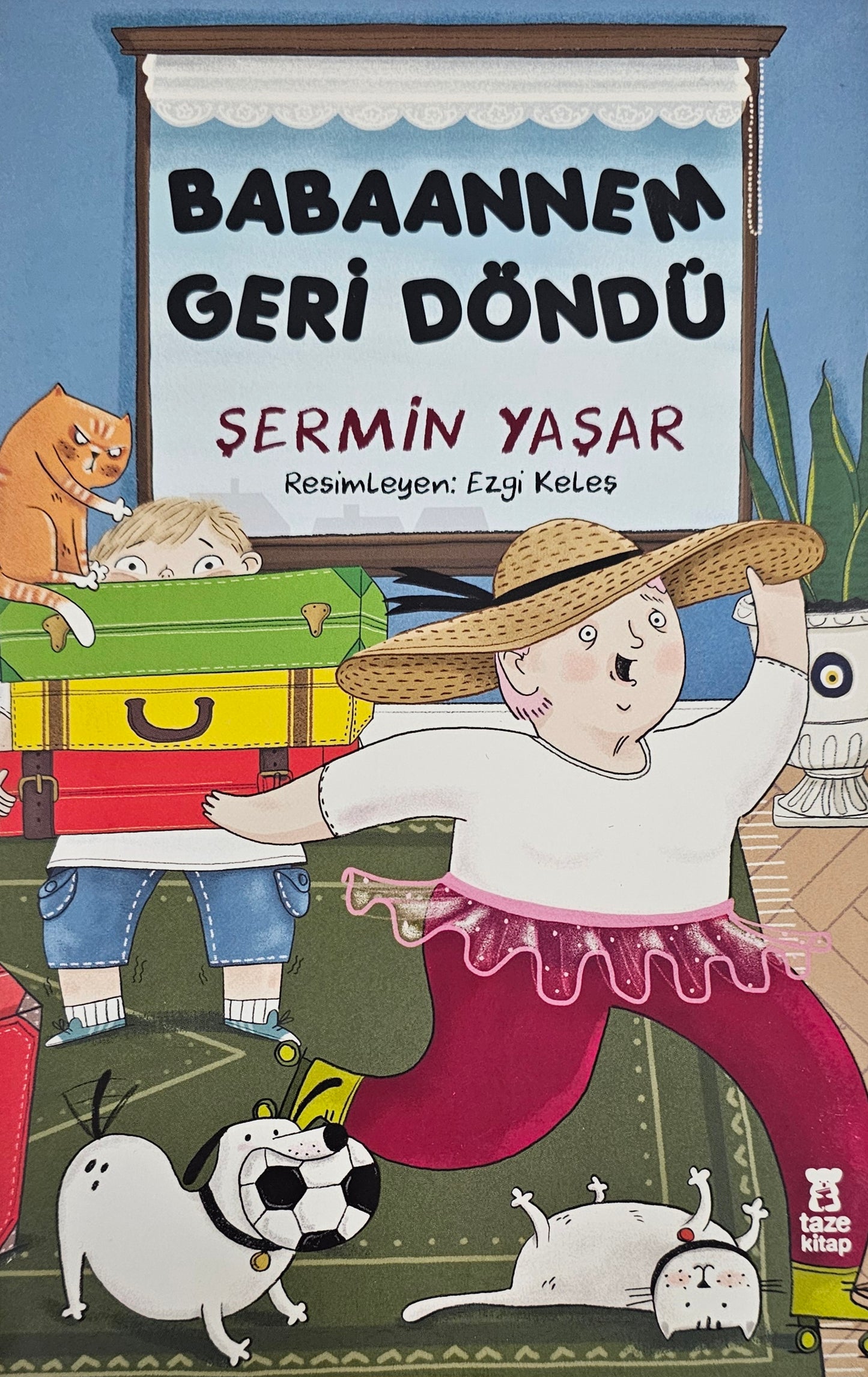 Babaannem Geri Döndü – Şermin Yaşar