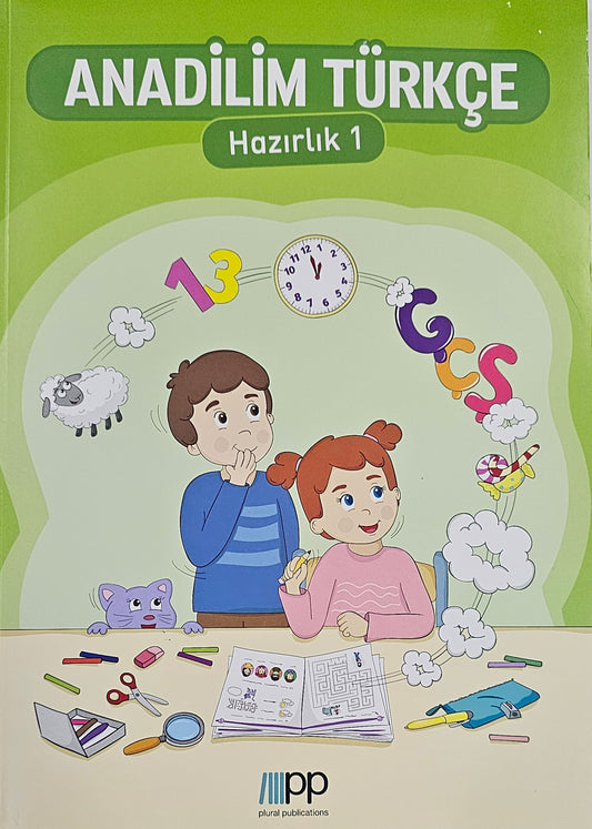 📘 Anadilim Türkçe – Hazırlık 1