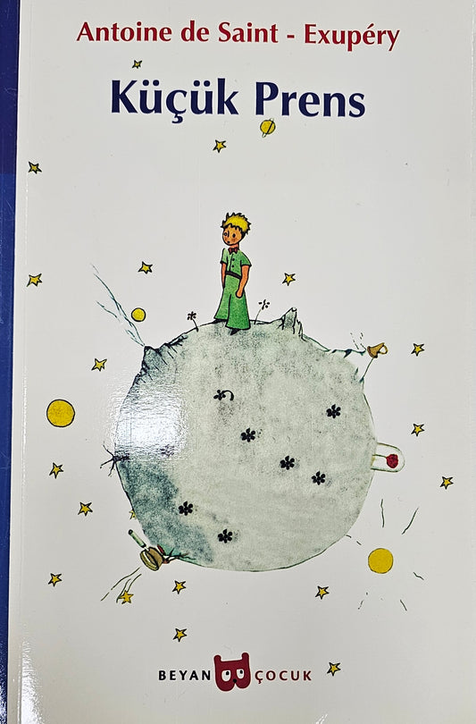 👑 Küçük Prens – Antoine de Saint-Exupéry