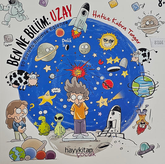 🛸 Ben Ne Bileyim Uzay