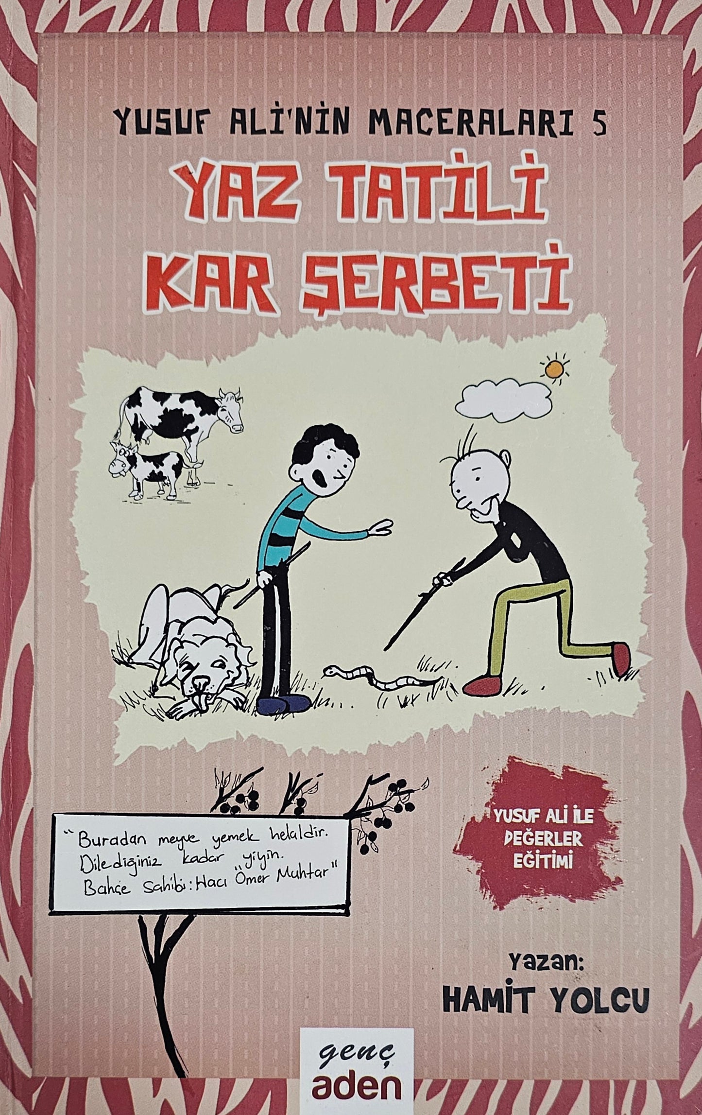 ❄️ Yaz Tatili, Kar Şerbeti: Yusuf Ali’nin Maceraları 5