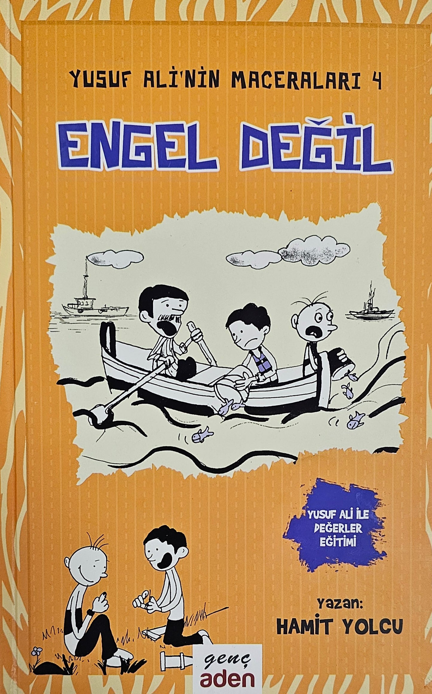 🦽 Engel Değil – Yusuf Ali’nin Maceraları 4