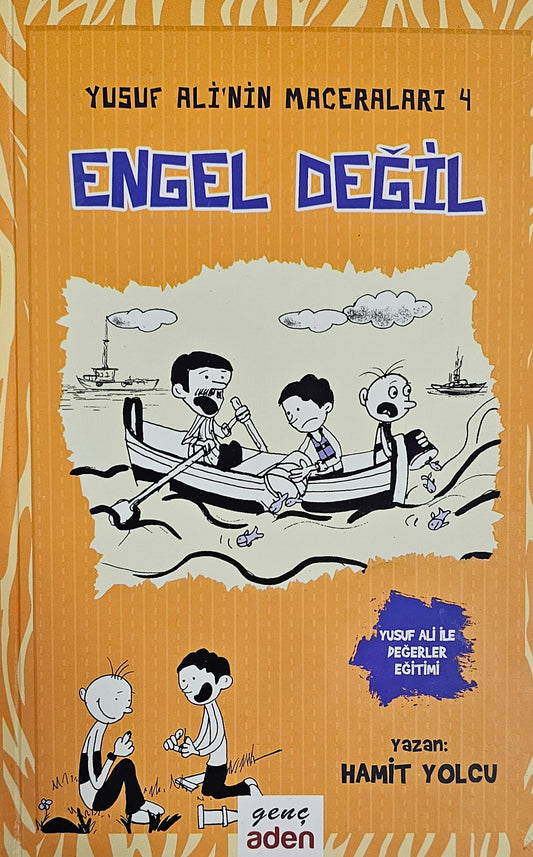 🦽 Engel Değil – Yusuf Ali’nin Maceraları 4