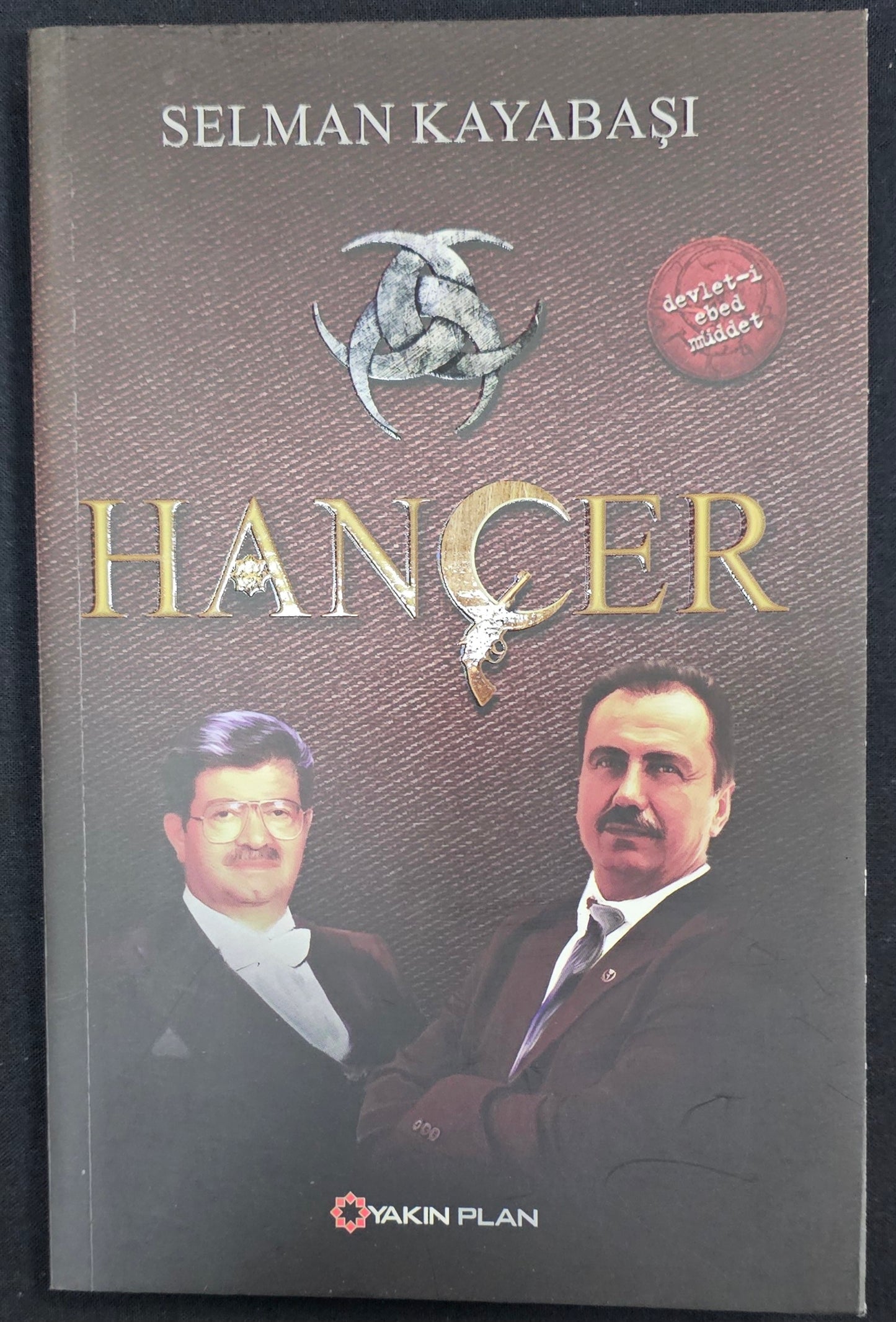 HANCER
SELMAN  KAYABASI
YAKIN PLAN