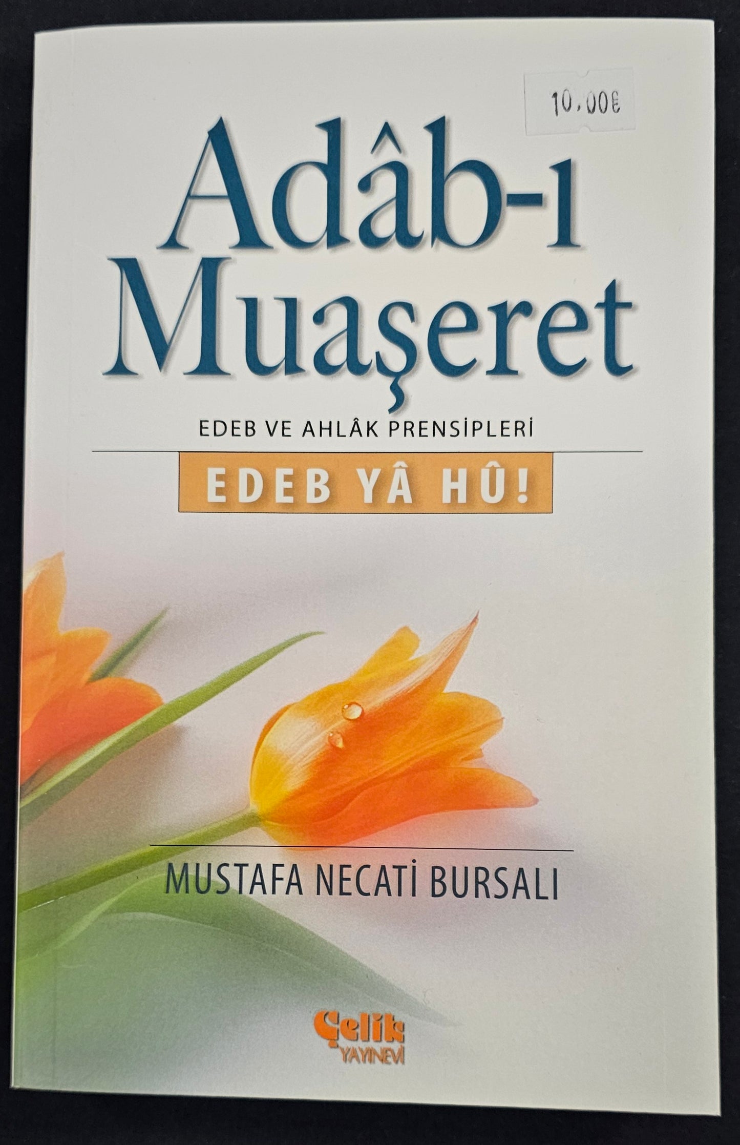 Adab-l
Muaseret
EDEB VE AHLAK  PRENSIPLERI
EDEB YA HU!
MUSTAFA NECATI BURSALI