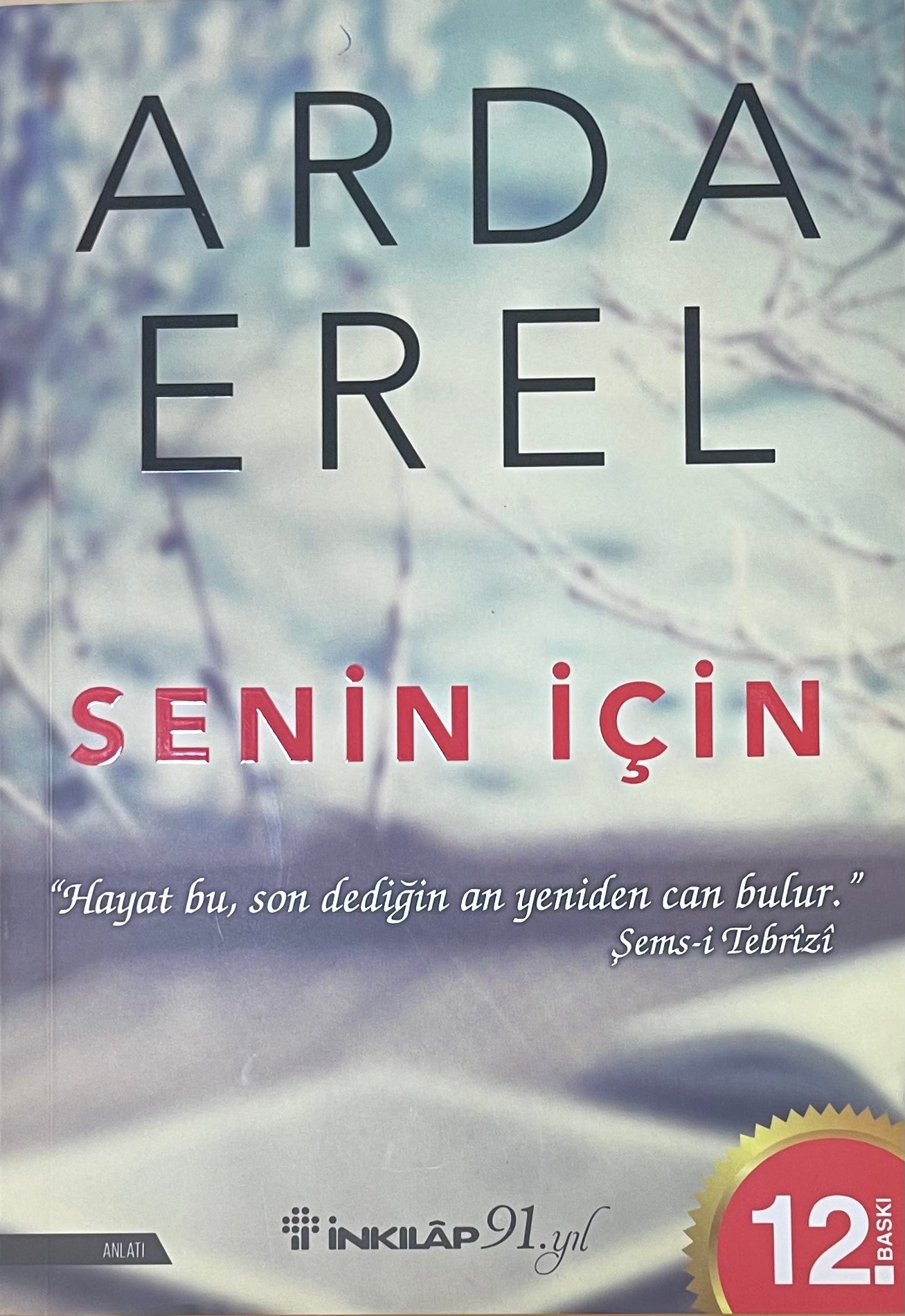 ARDA EREL SENIN  ICIN
