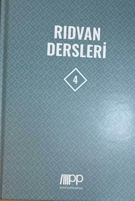 RIDVAN 
DERSLERI   4