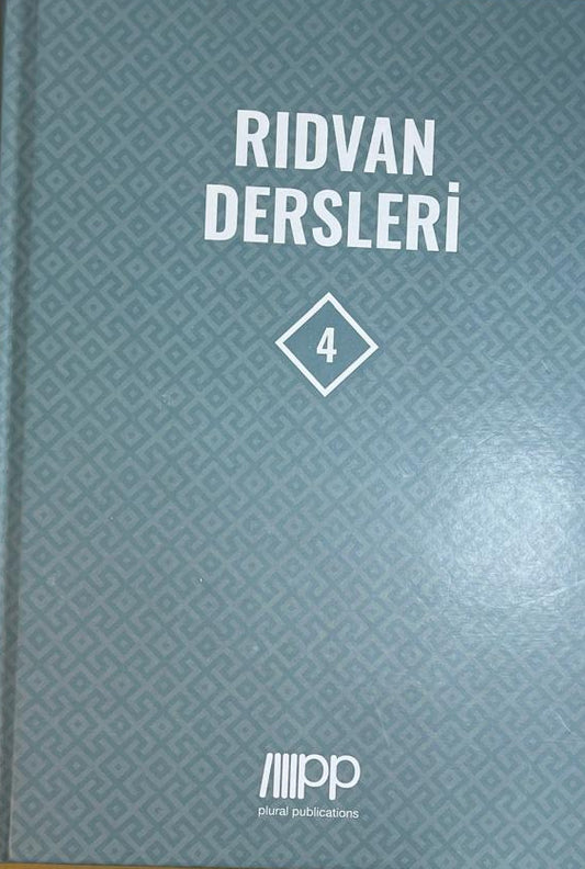 RIDVAN 
DERSLERI   4