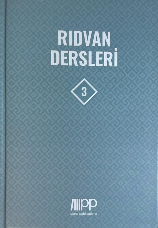 RIDVAN   
DERSLERI  3