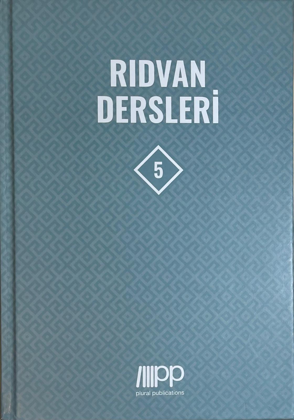 RIDVAN
DERSLERI   5