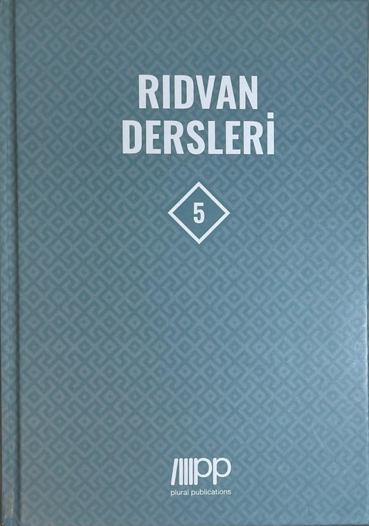 RIDVAN
DERSLERI   5